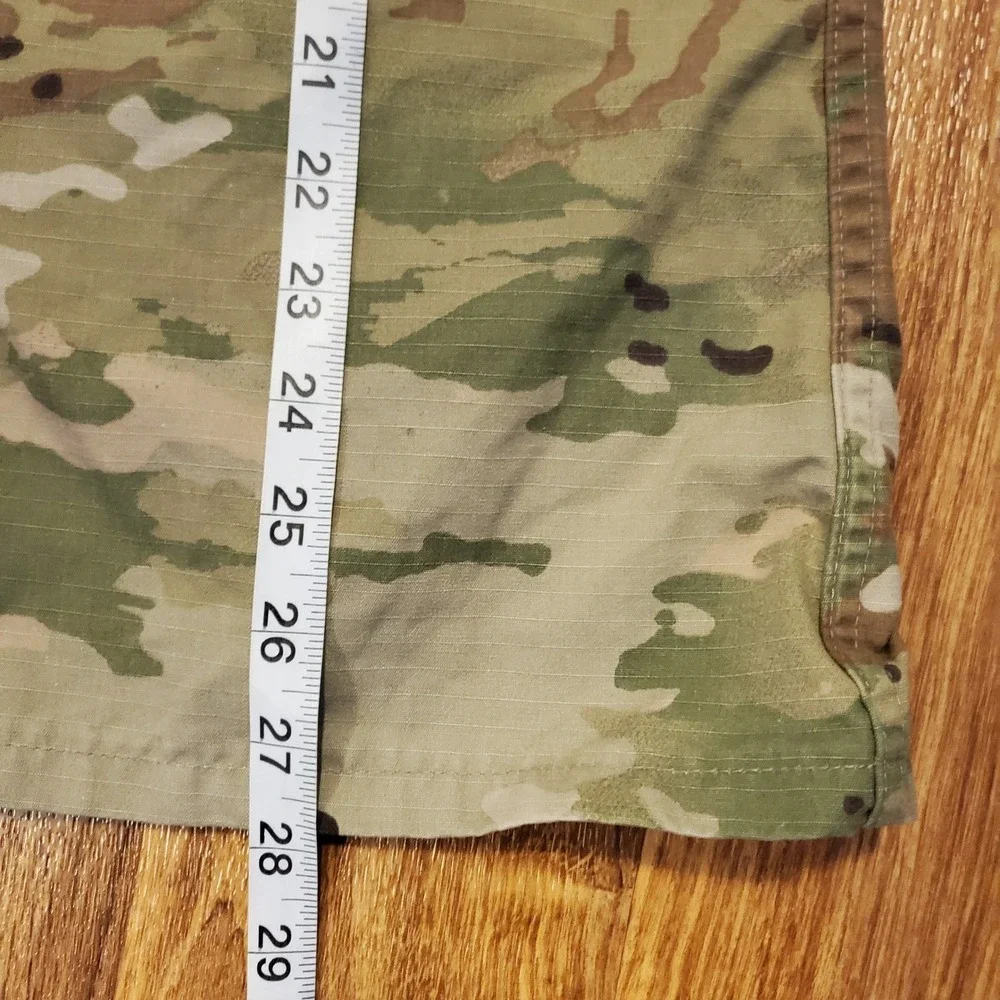 US Army Combat Jacket Men X Small‎ Long Camouflage Insect Guard Military
